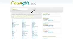 Desktop Screenshot of mongite.com